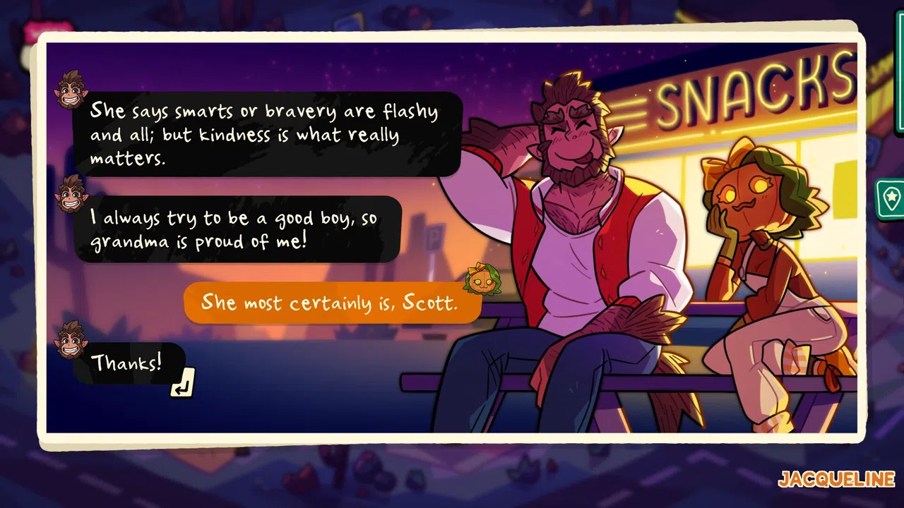 Monster Roadtrip Playable character - Jacqueline Screenshot 3