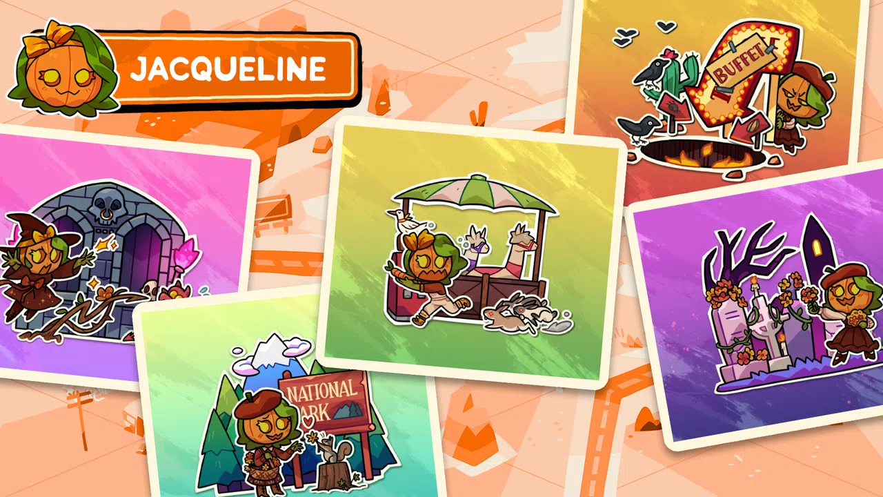 Monster Roadtrip Playable character - Jacqueline Screenshot 0