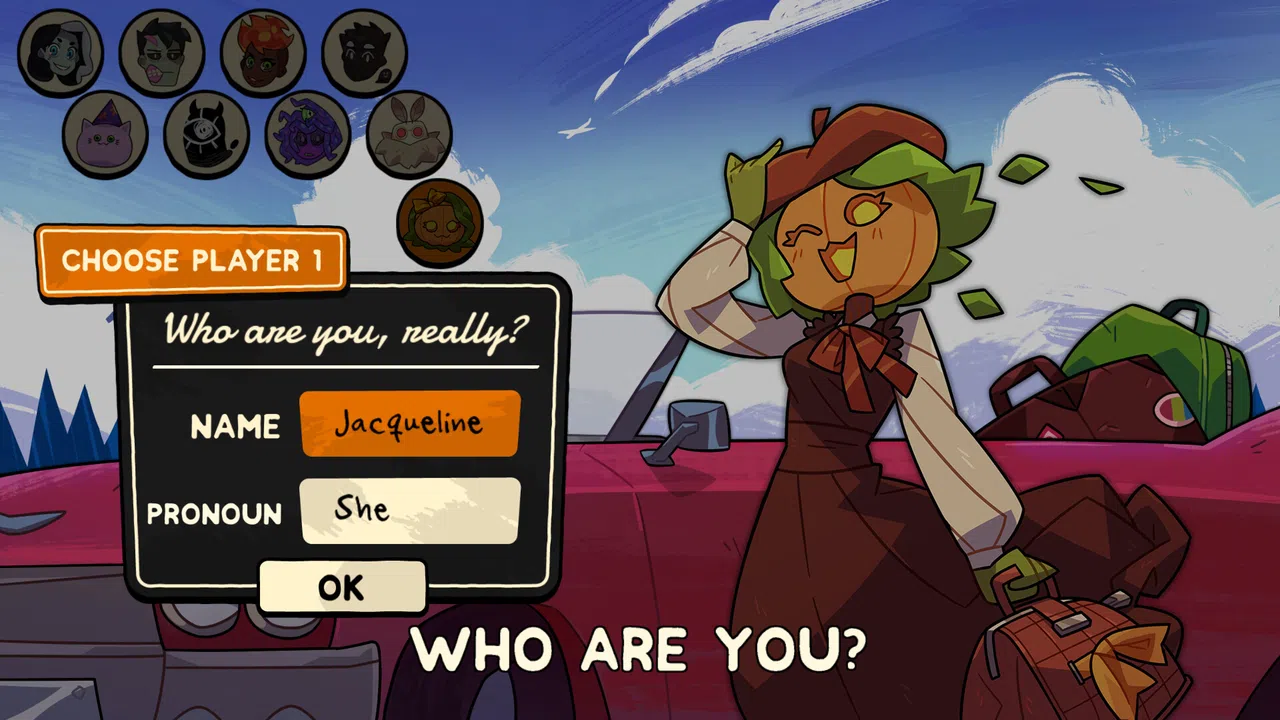 Monster Roadtrip Playable character - Jacqueline Screenshot 4