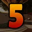 5 minutes icon