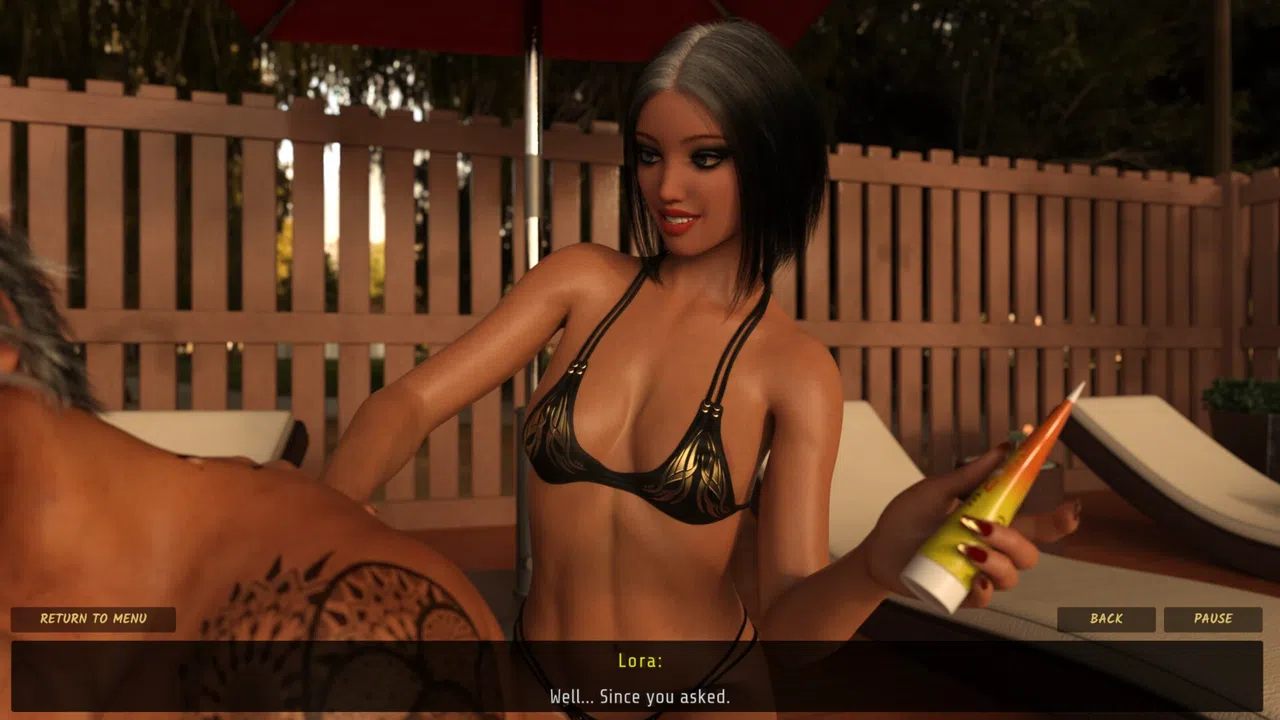 Sex Game - Naughty Couple - Episode 8 Screenshot 1