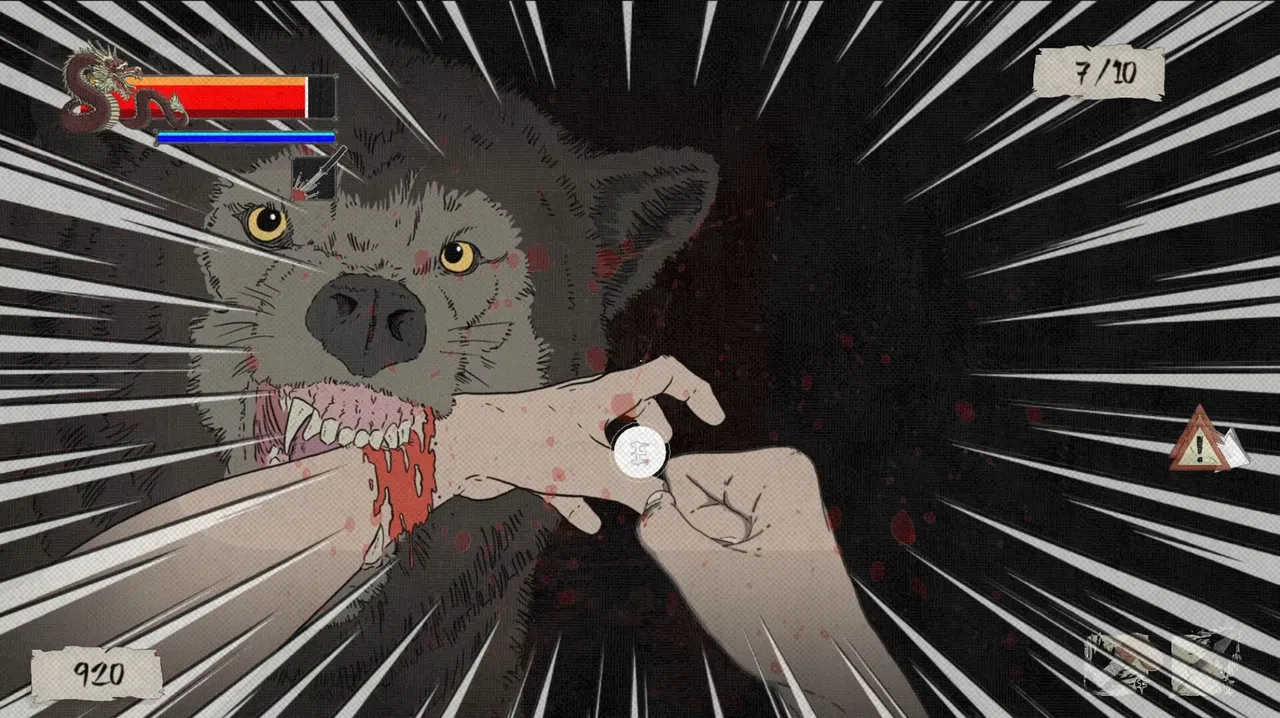 Shadow of the Yokai Demo Screenshot 2