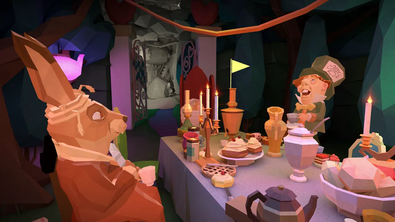 Walkabout Mini Golf: Alice's Adventures in Wonderland Screenshot 1