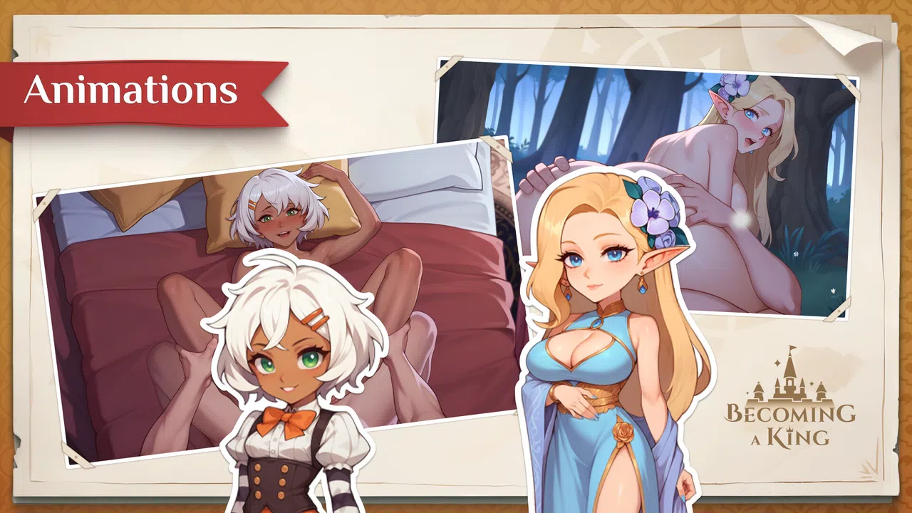 Becoming a King - Animations Pack Screenshot 0