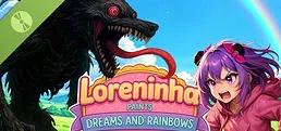 Loreninha Paints Dreams and Rainbows Demo