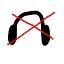 No Music icon
