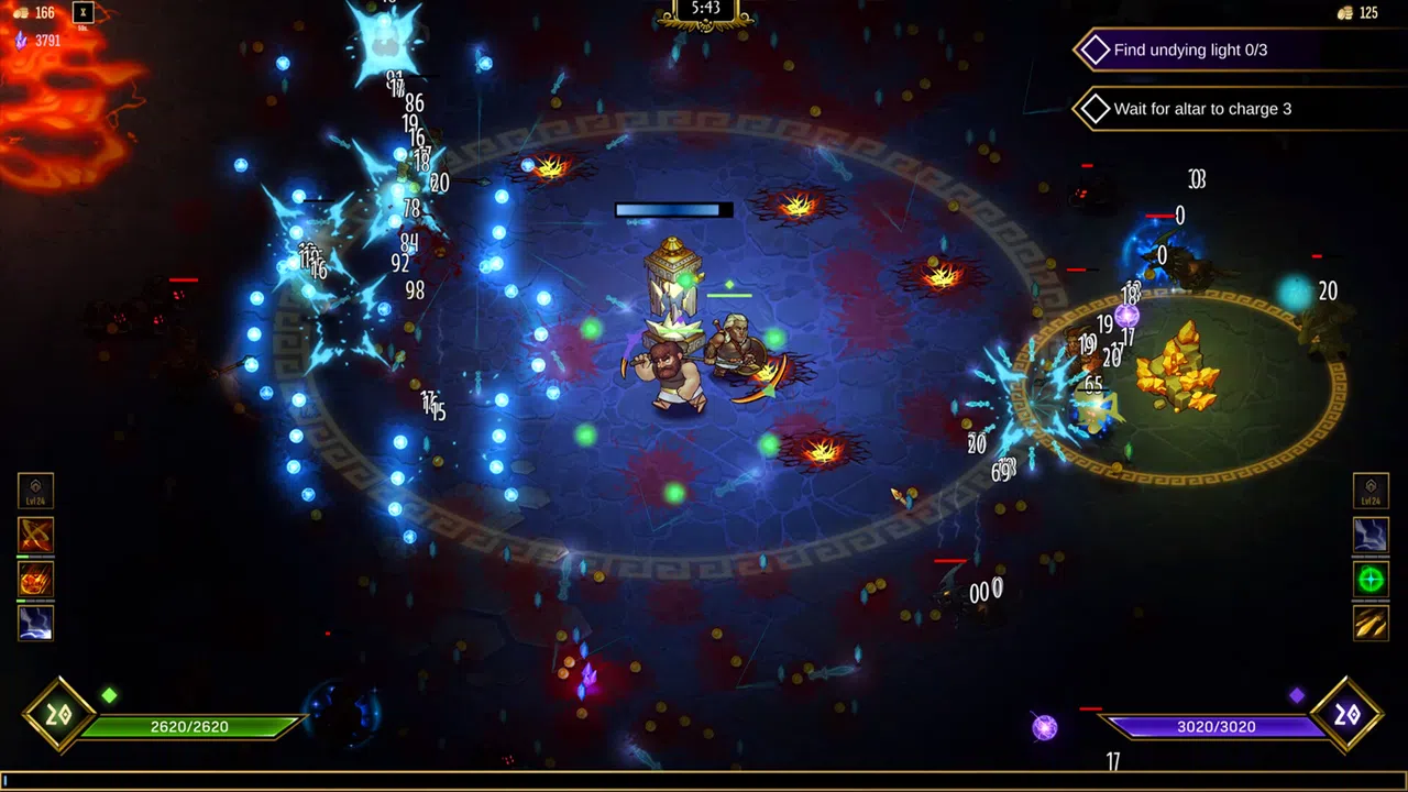 Epos Survivors Demo Screenshot 0