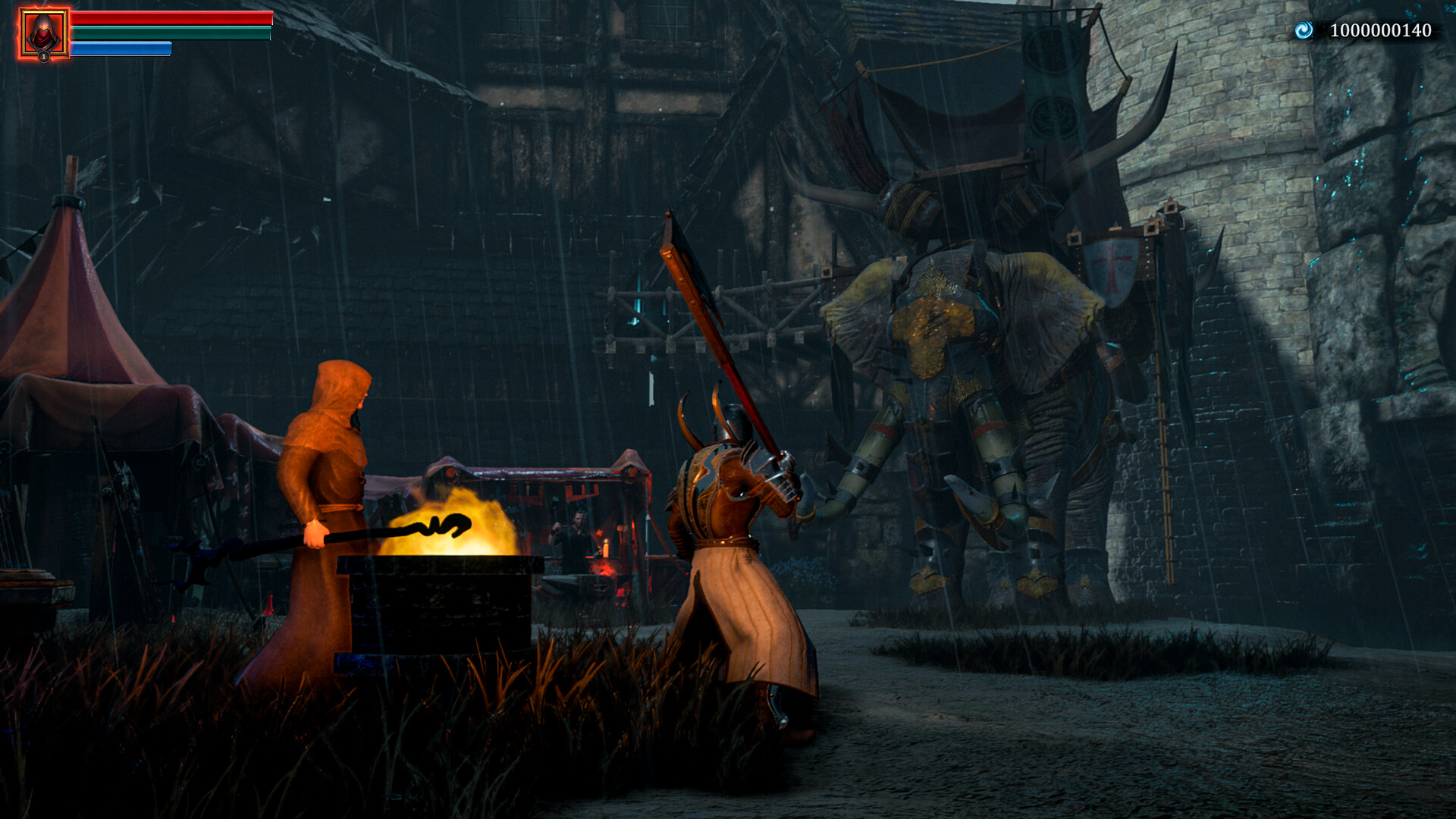 The Bearer & The Last Flame Screenshot 1