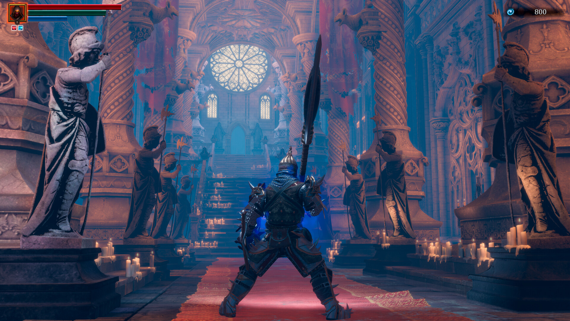 The Bearer & The Last Flame Screenshot 0