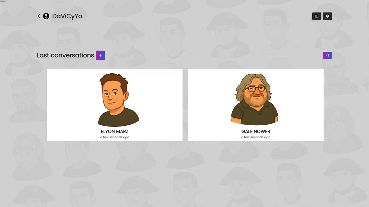 Avatars Screenshot 1