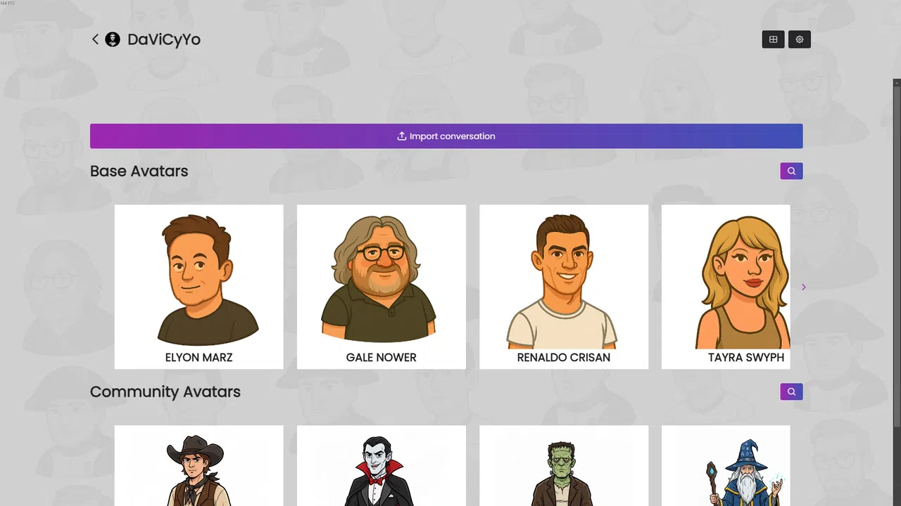 Avatars Screenshot 6