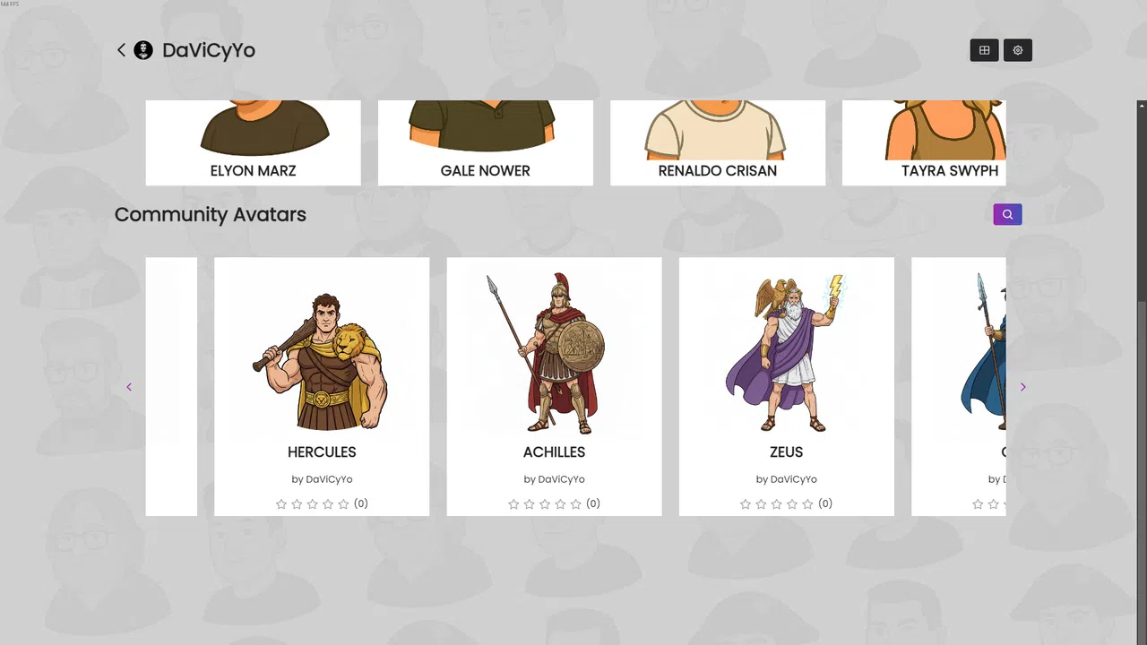 Avatars Screenshot 7