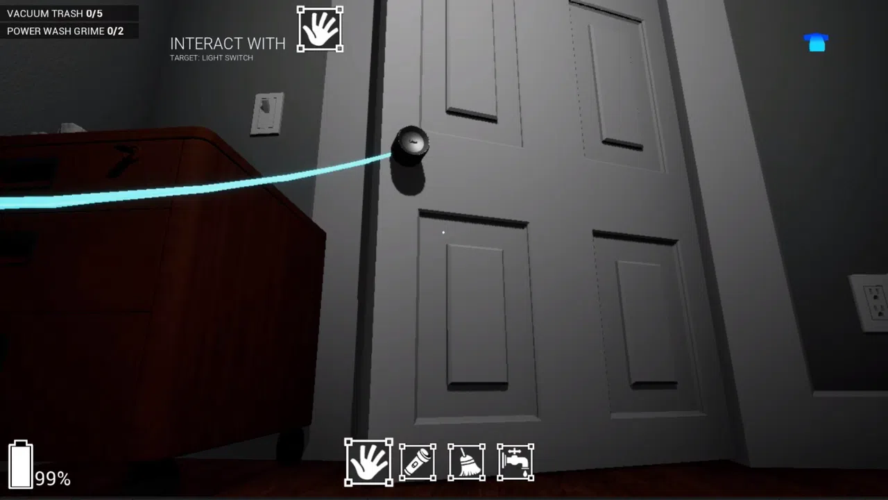 THAT TIME I GOT REINCARNATED AS AN AUTONOMOUS ROBOTIC VACUUM CLEANER Screenshot 1