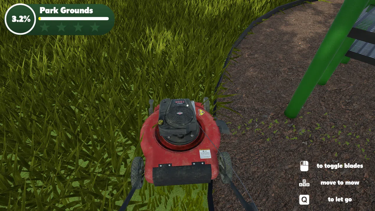 Lawn Care Simulator Demo Screenshot 2