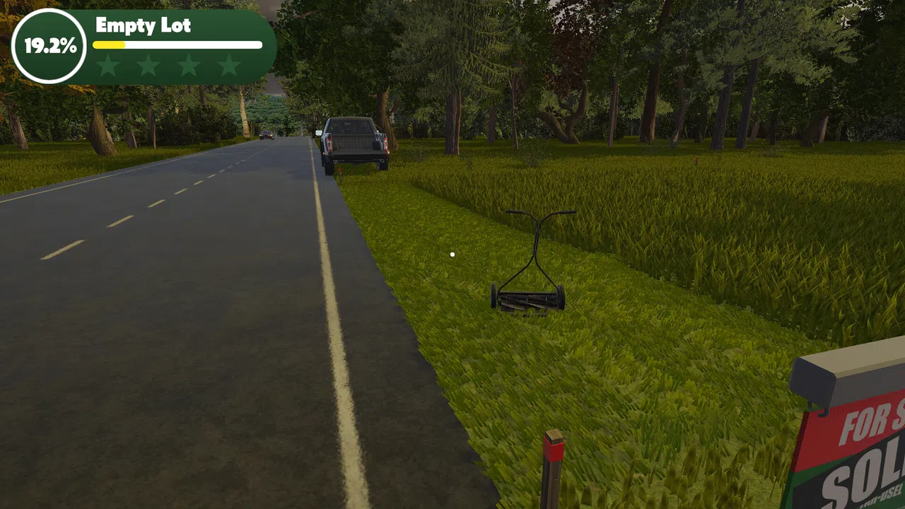 Lawn Care Simulator Demo Screenshot 0