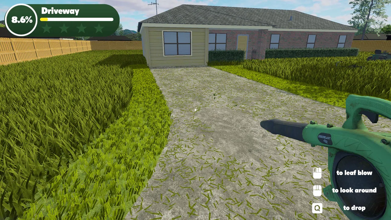 Lawn Care Simulator Demo Screenshot 3