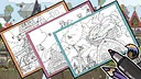 FIND ALL 9: Fantasy - Coloring Book Screenshot 2