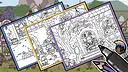 FIND ALL 9: Fantasy - Coloring Book Screenshot 0