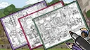 FIND ALL 9: Fantasy - Coloring Book Screenshot 4