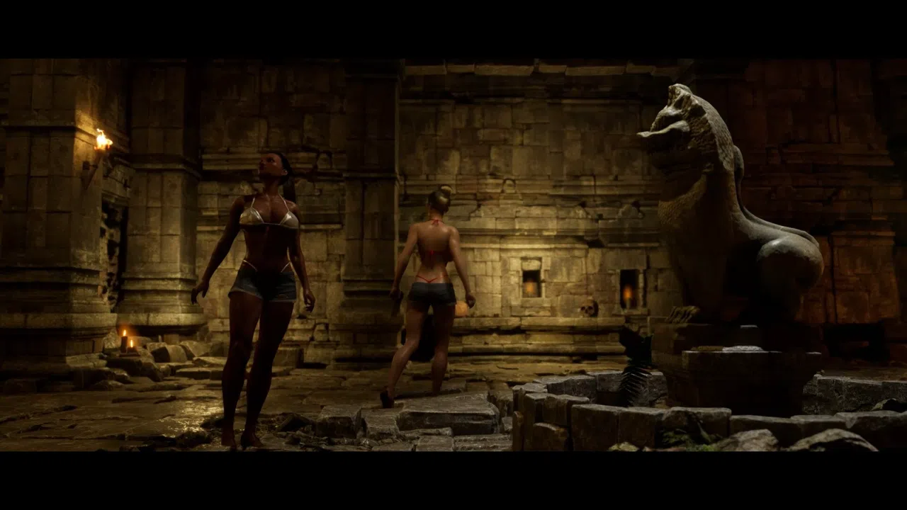 Sensual Adventures - Treasure Island (SFW) Screenshot 1