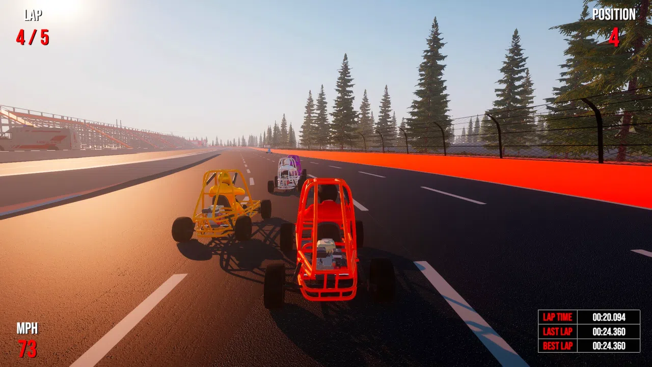Go-Kart Racing 3 Screenshot 4