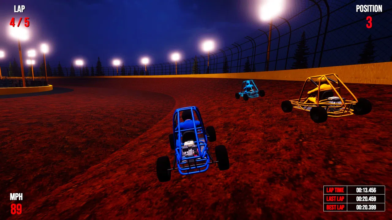 Go-Kart Racing 3 Screenshot 1