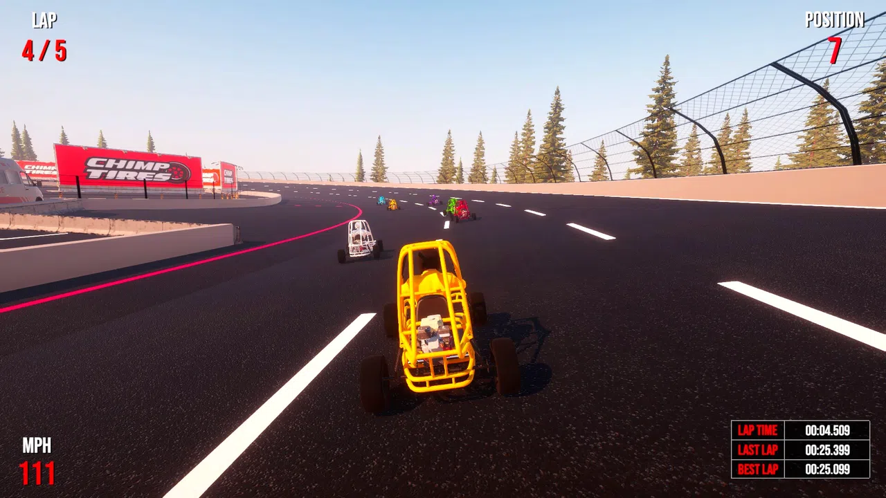 Go-Kart Racing 3 Screenshot 0