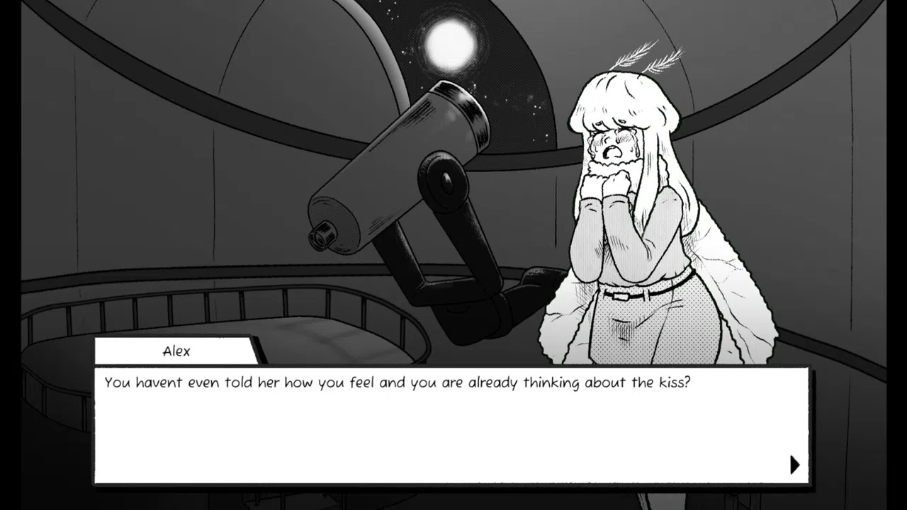 Monster Gals - Dating Simulator Demo Screenshot 1
