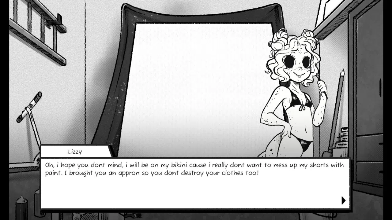 Monster Gals - Dating Simulator Demo Screenshot 4