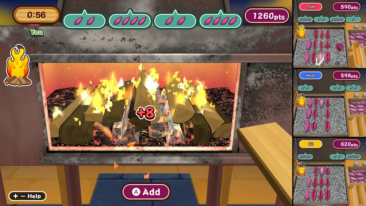 Make it! Yakiimo Screenshot 1