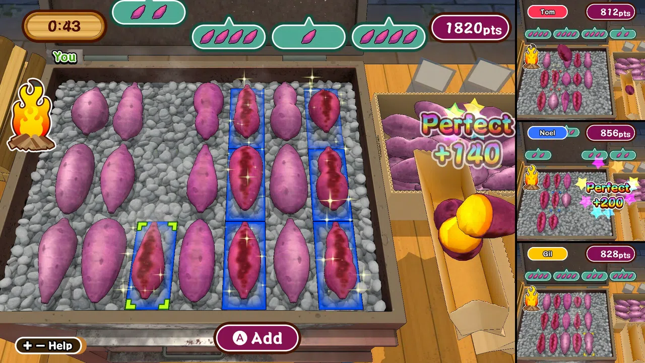 Make it! Yakiimo Screenshot 3