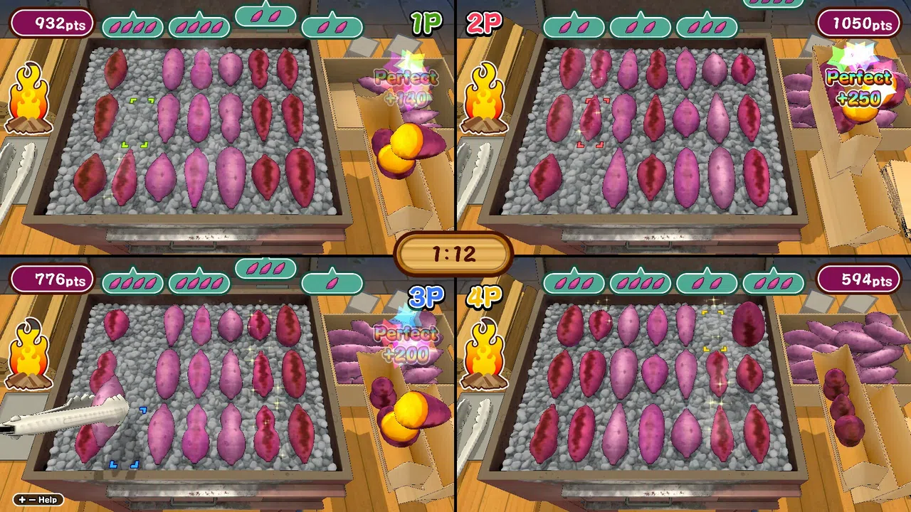 Make it! Yakiimo Screenshot 4