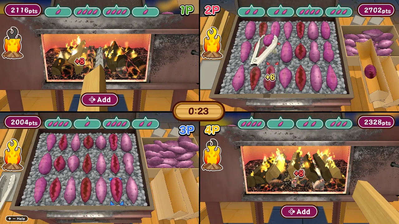 Make it! Yakiimo Screenshot 2
