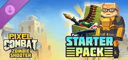 Pixel Combat: Zombie Shooter - Starter Pack