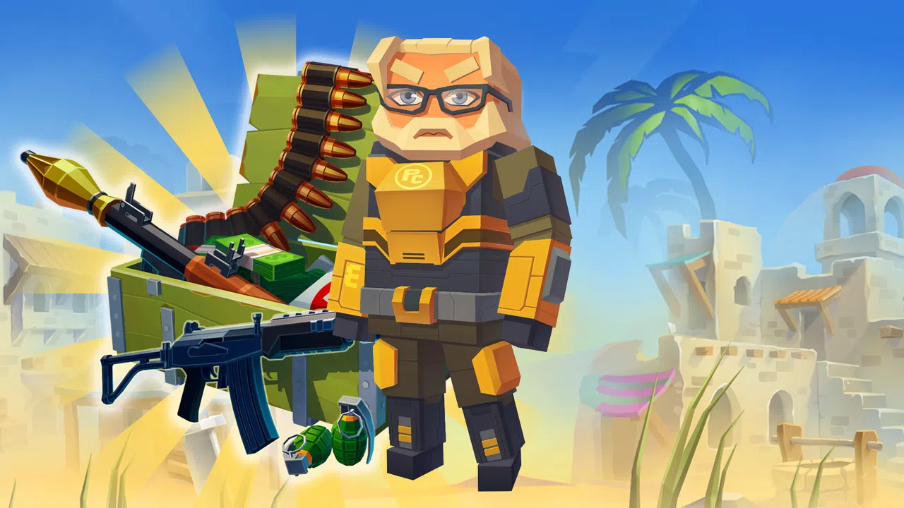 Pixel Combat: Zombie Shooter - Starter Pack Screenshot 0