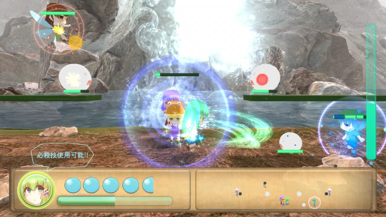 早苗の信仰王への道 Screenshot 3