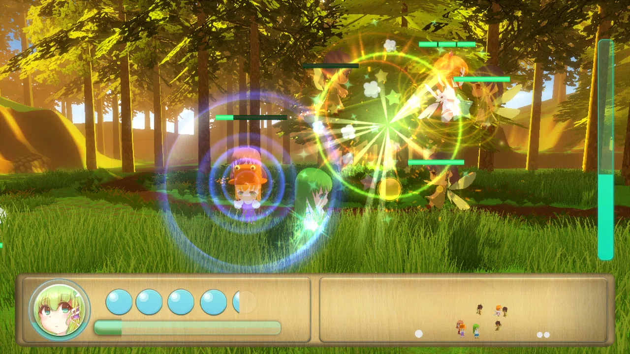 早苗の信仰王への道 Screenshot 1