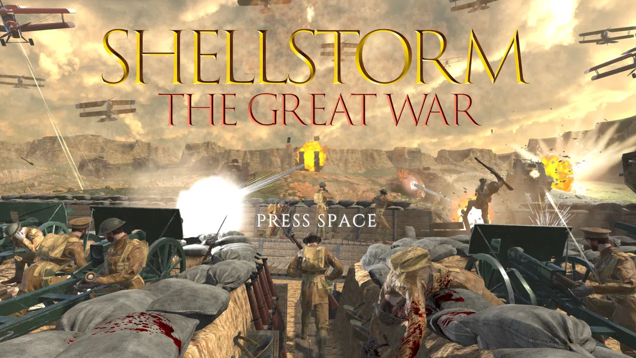 SHELLSTORM: THE GREAT WAR Demo Screenshot 0