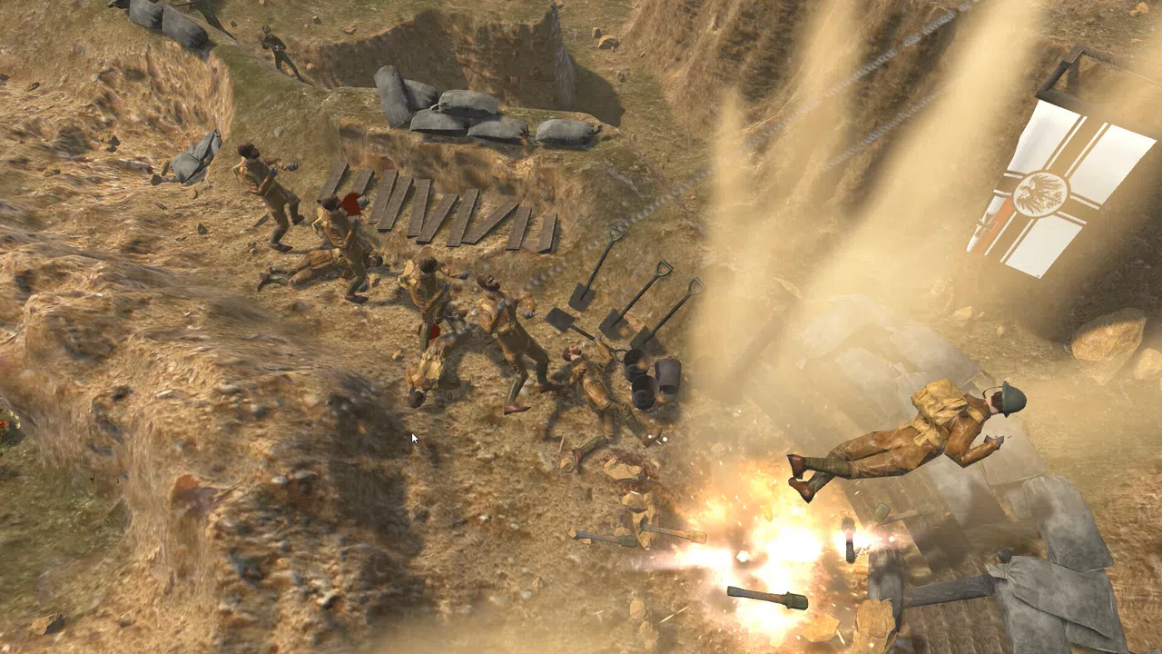 SHELLSTORM: THE GREAT WAR Demo Screenshot 1