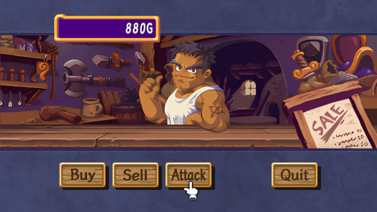 DOKAPON! Sword of Fury Demo Screenshot 6