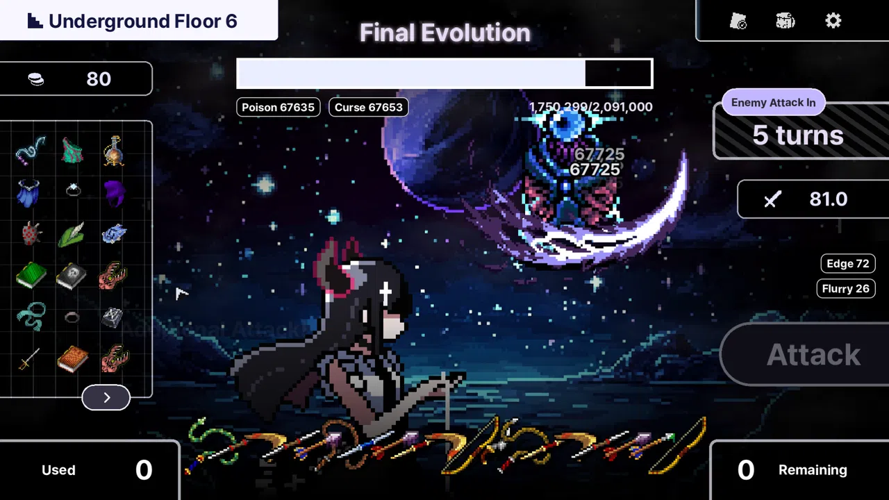 Holyland: Deckbuilding Adventure Screenshot 6