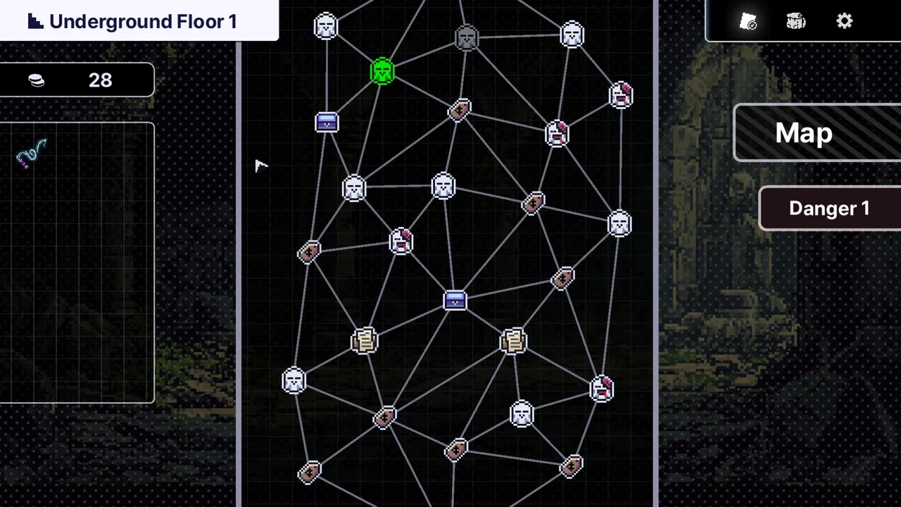 Holyland: Deckbuilding Adventure Screenshot 1