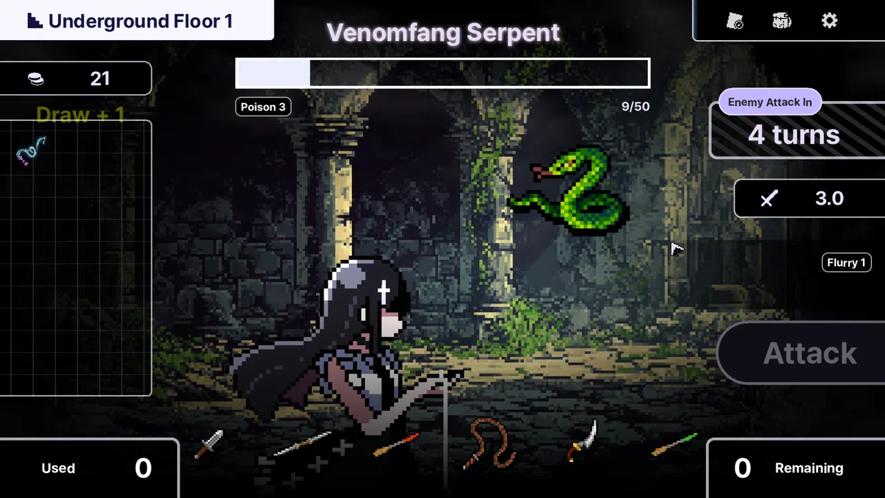 Holyland: Deckbuilding Adventure Screenshot 0