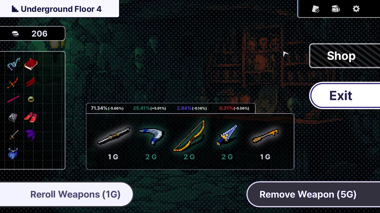 Holyland: Deckbuilding Adventure Screenshot 2