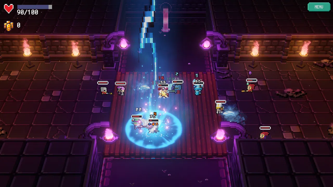 HeroesSagaZero Screenshot 8
