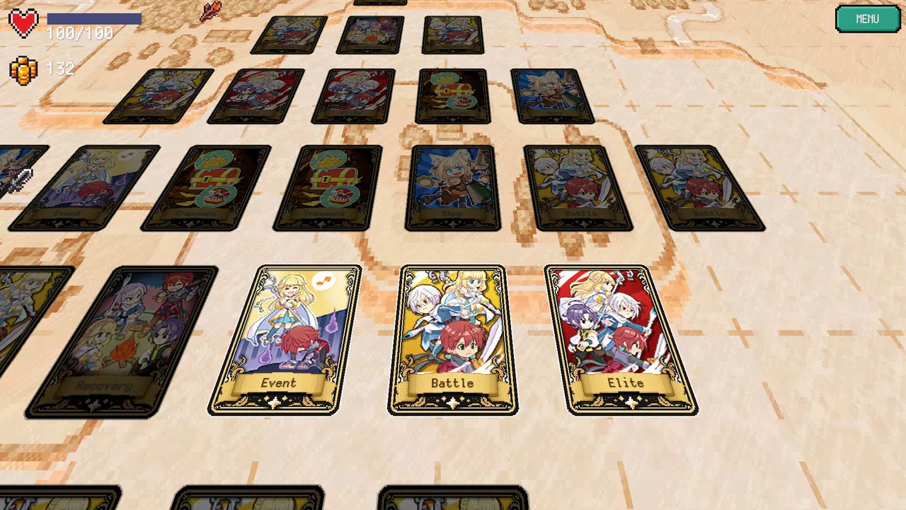 HeroesSagaZero Screenshot 3
