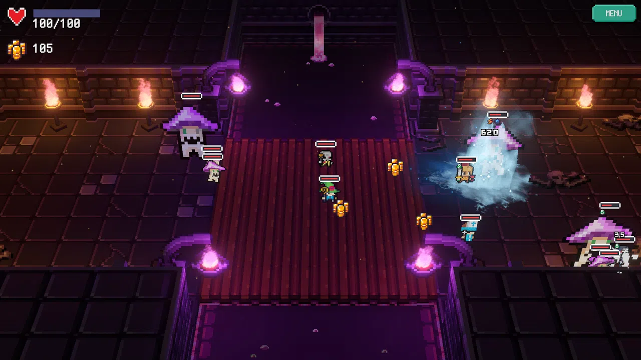 HeroesSagaZero Screenshot 6