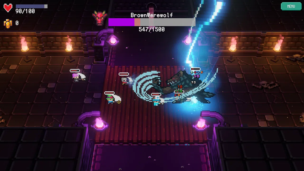 HeroesSagaZero Screenshot 0
