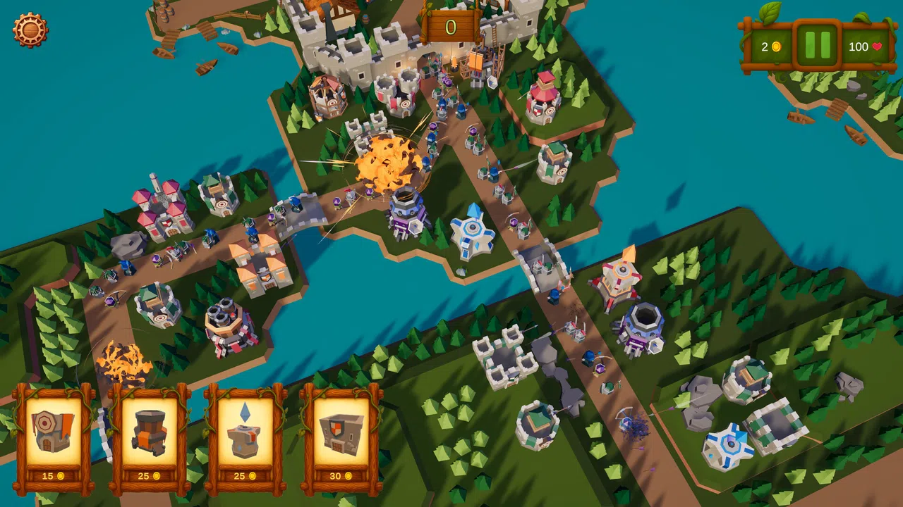 Rampart Screenshot 1