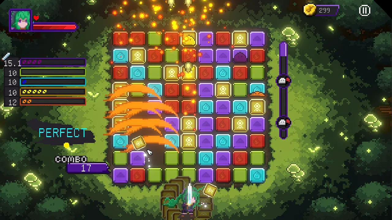 节奏勇者/ BeatHero Demo Screenshot 0